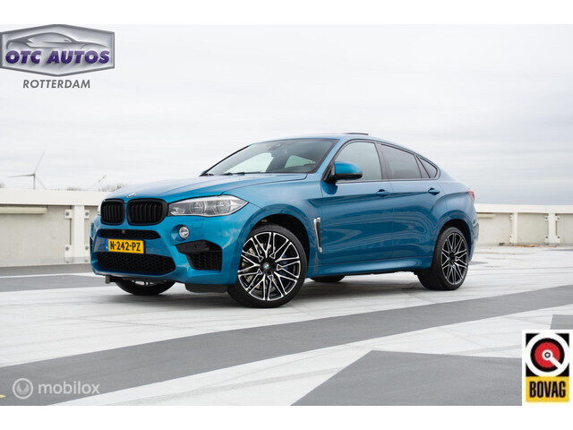 BMW X6 M - 576PK - PANO - BANG & OLUFSEN - TREKHAAK - HEAD-UP DISPLAY -