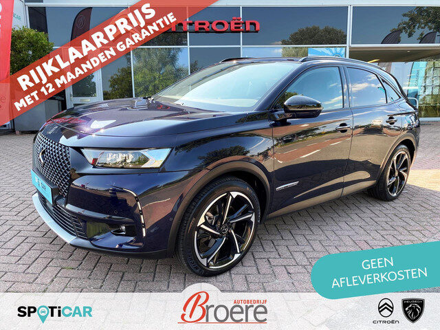DS DS 7 Crossback 1.6 E-TENSE 300pk Aut 4x4 Louvre |