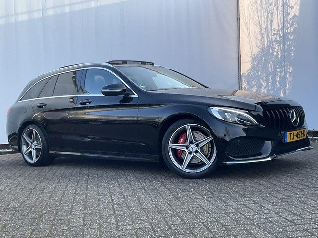 Mercedes-Benz C-Klasse Estate 220 CDI Premium Pano Elek.Trekhaak Burmester Stoelverw Elek.Klep UITSR