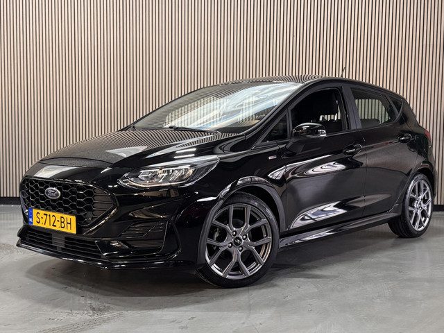 Ford Fiesta 125pk EcoBoost Hybrid ST-Line Navi Climat Cruise