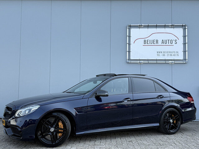Mercedes-Benz E-Klasse AMG 63 S 585pk 4MATIC Automaat