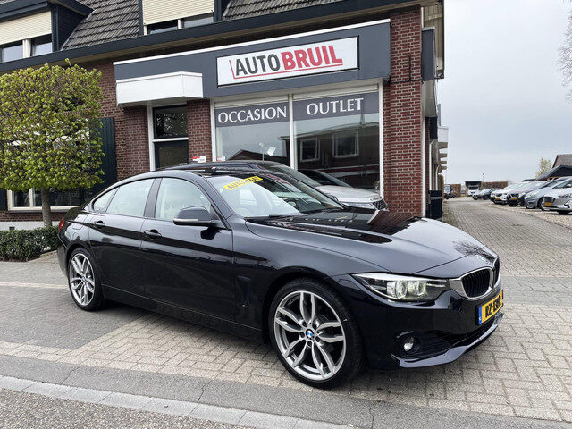 BMW 4 Serie Gran Coupé 420i High Executive / Leder / Navi /
