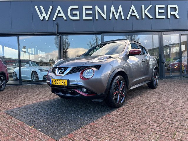 Nissan Juke 1.2 DIG-T S/S N-Connecta Clima|Cruise|NAVI|PANO!