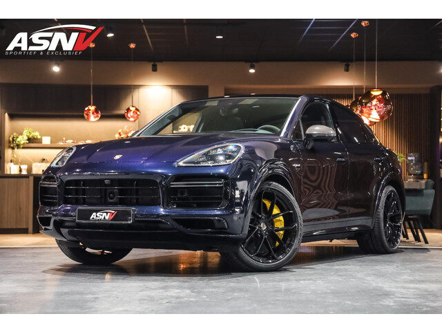 Porsche Cayenne Coupé 4.0 Turbo S E-Hybrid, 680 PK, Sport/Design, Burmester, Keramiek, Vierwielbestu