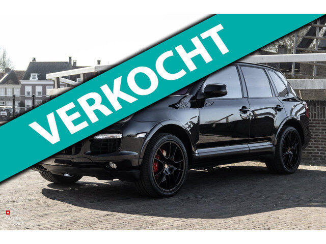 Porsche Cayenne 4.8 Turbo|Youngtimer|€32.227 Ex. BTW|PCCM Plus