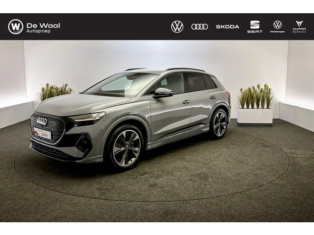 Audi Q4 e-tron 35 170pk S edition 55 kWh