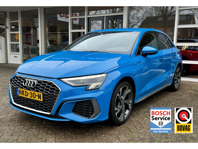 Audi A3 Sportback 40 TFSI e S-Line Led, Climat, Camera, LM..