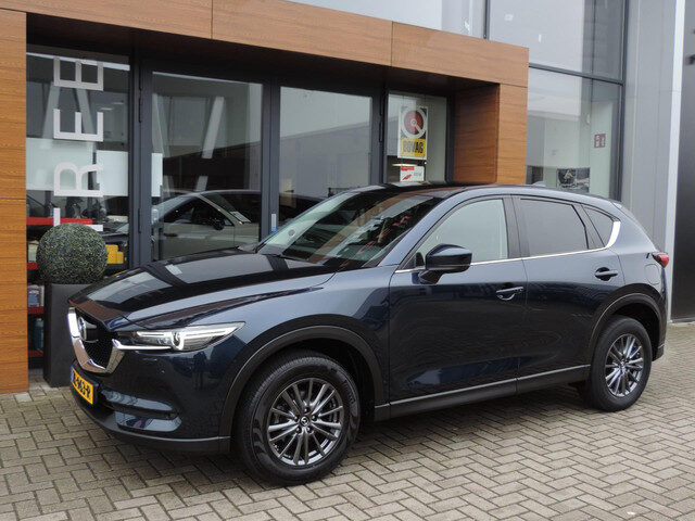 Mazda CX-5 2.0 SkyActiv-G 165 Business Comfort AUTOMAAT 79.000km | Leer+Memory | Stoel/stuurverw | P
