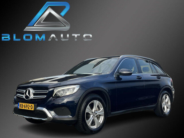 Mercedes-Benz GLC 250 4MATIC LEDER+EL. TREKH+LED+AMG INT.