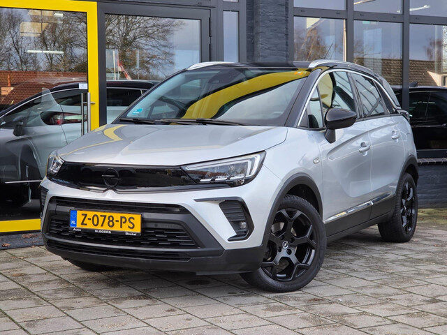 Opel Crossland 1.2 Turbo Ultimate | Alcantara Bekl | Pano Dak | Stoelverw | Stuurverw | Camera + Sen