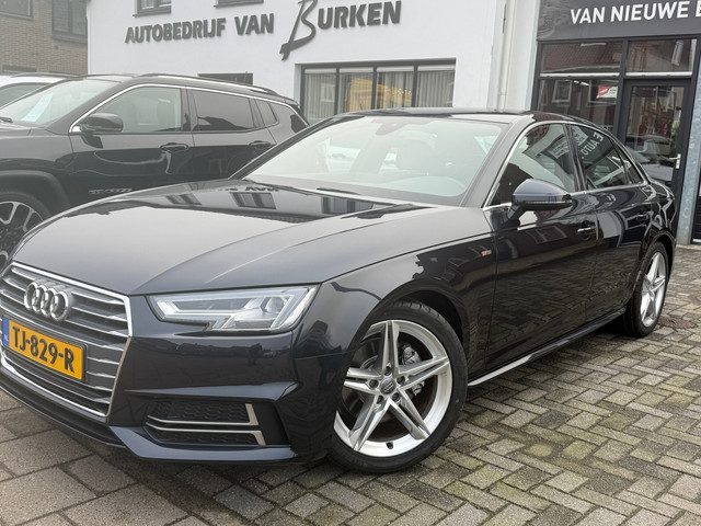 Audi A4 Limousine 1.4 TFSI Sport S line edition, Trekhaak,Navigatie, Climate Control ,18 Inch.L.M.Ve