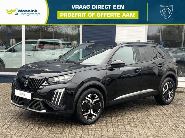 Peugeot 2008 1.2 Hybrid GT 145pk Automaat | Navigatie | Camera | Parkeersensoren | Apple Carplay | A