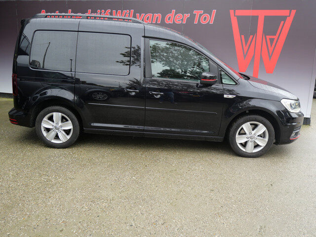 Volkswagen Caddy 1.4 TSI HIGHLINE | AUTOMAAT | A.C.C. | TREKHAAK | LED | STANDKACHEL | DEALER ONDERH