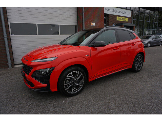Hyundai Kona 1.0 T-GDI N LINE KEURIGE NETTE STAAT! ORIGINEEL NL! DEALER ONDERHOUDEN!