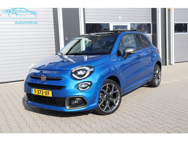 Fiat 500X 1.3 Turbo 150 Sport PANO - Keyless - Carplay