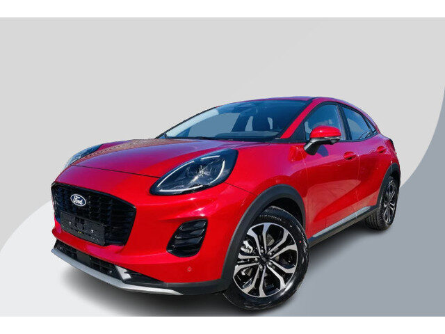 Ford Puma 1.0 EcoBoost Hybrid Titanium