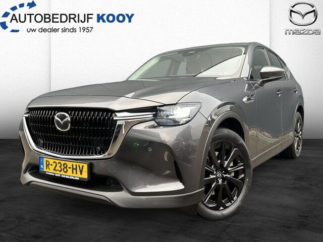 Mazda CX60 CX-60 2.5 PHEV Exclusive-Line / 1e eigenaar!