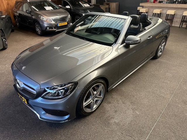 Mercedes-Benz C-Klasse Cabrio 180 Edition 1