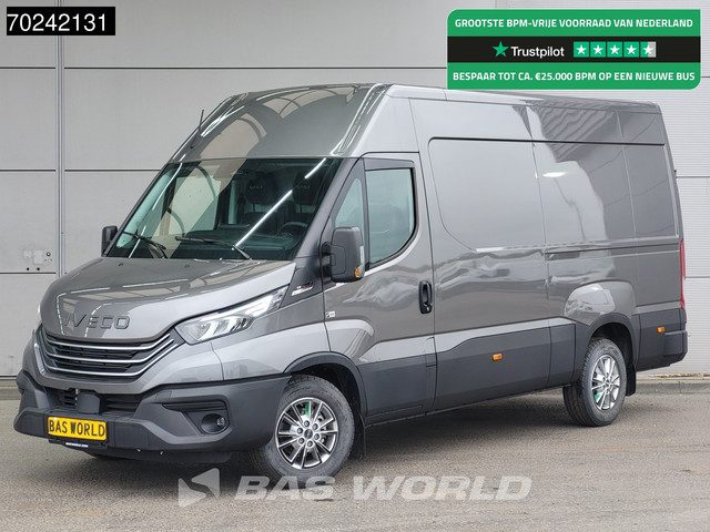 Iveco Daily 35S21 BPM VRIJ! 3.0L Automaat L2H2 210PK 2025-Model 3,5t Trekgewicht ACC LED Navi LM-Vel
