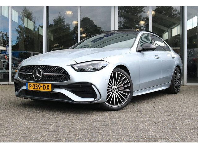 Mercedes-Benz C-Klasse 200 AMG Line | Night Edition | Panorama | Trekhaak