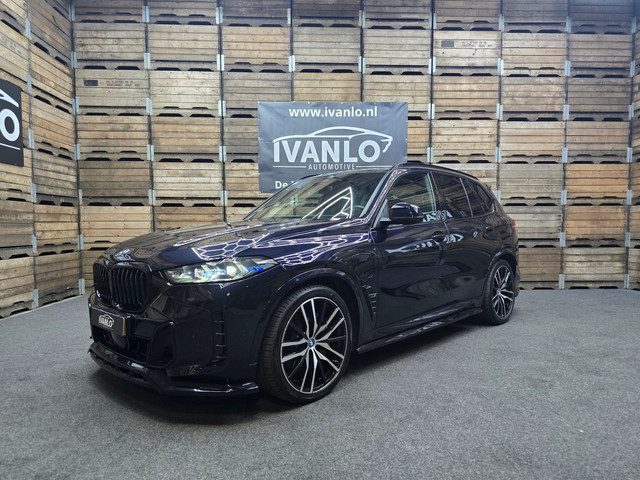 BMW X5 XDrive50e M Sport MAXTON Sky Lounge Laser Led Pano Luchtvering Massagestoelen Harman Kardon 2