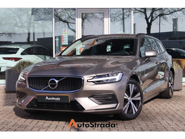 Volvo V60 B3 Momentum 163pk | ACC | Climate | Navigatie | Carplay | Stoelverwarming | Camera | LED