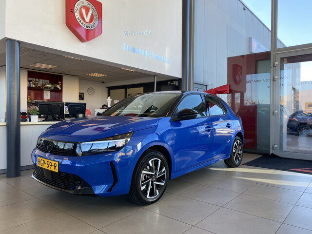 Opel Corsa 1.2 Turbo GS,Apple Carplay Android/Auto,Achteruitrijcamera,Airco,Cruisecontrol,V&A Sensor