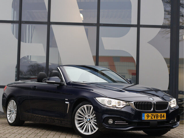 BMW 4 Serie Cabrio 428i High Executive