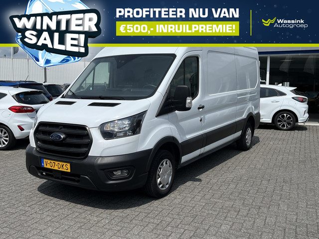 Ford Transit GB 310 L3H2 TDCi 130pk Trend | WINTERSALE | 12 inch Navigatie | Parkeersensoren v/a | 3