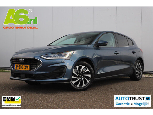 Ford Focus 1.0 EcoBoost Hybrid Titanium Style