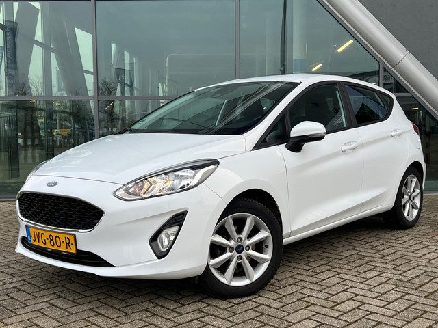 Ford Fiesta 1.1 Titanium 5-Drs, Park Pilot, Line Asist, NIEUWSTAAT!