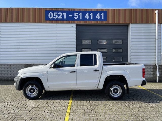 Volkswagen Amarok 3.0 TDI 164pk 4 Motion Plus Cab Trendline / 2 persoons / vaste prijs rijklaar € 19