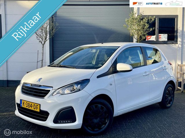 Peugeot 108 1.0 e-VTi Active|RIJKLAAR|AC|BTW|CARPLAY|LED|PDC