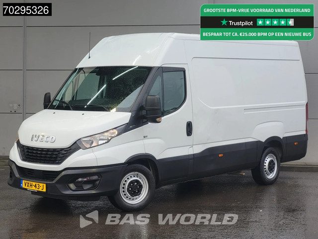 Iveco Daily 35S14 L2H2 Airco Cruise Camera 3,5t Trekgewicht Euro6 L3 12m3 Airco Cruise control