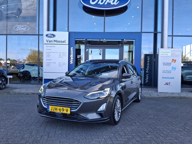 Ford Focus Wagon 1.0 EcoBoost Hybrid Titanium X