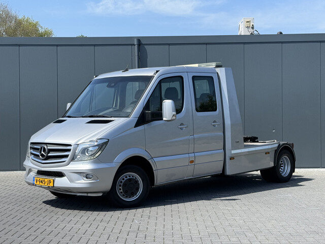 Mercedes-Benz Sprinter 519 3.0 CDI V6 E6 WB 433 / BE-TREKKER 8 TONS / 1e EIG ALS NIEUW / AUTOMAAT /