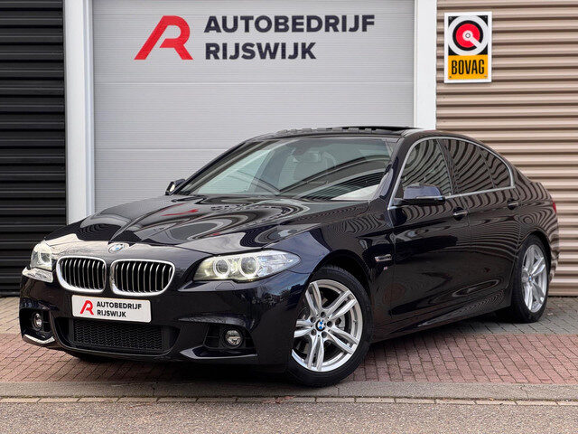BMW 5 Serie 520i M Sport High Executive Memory/Dak/Xenon