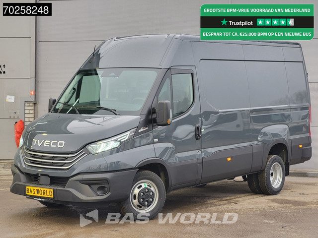 Iveco Daily 35C21 BPM VRIJ! 3.0L Automaat 210PK L2H2 2025-Model Dubbellucht 3,5t Trekvermogen ACC LE