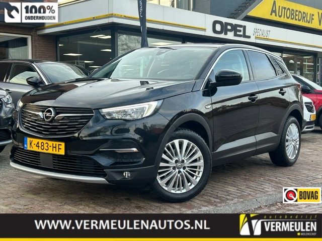 Opel Grandland X 1.2 Turbo 130PK Innovation Automaaat + 18"/ Navi/ Clima/ Camera/ CarPlay/ Full-LED/