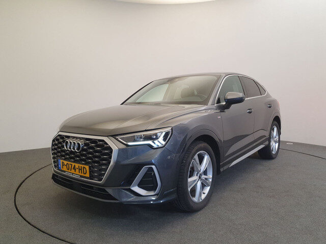 Audi Q3 Sportback 35 TFSI 150pk S-Tronic S-Line