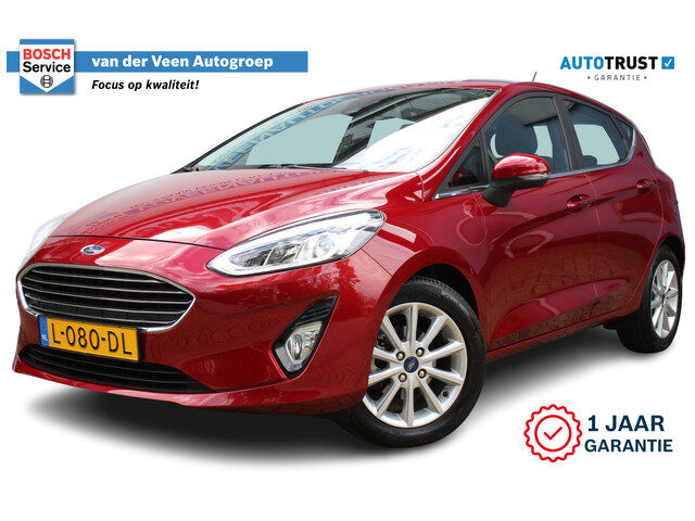 Ford Fiesta 1.0 EcoBoost Titanium | Incl. 12 maanden Garantie