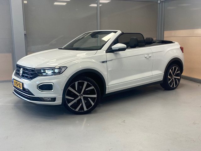 Volkswagen T-Roc Cabrio 1.5 TSI R-Line 150 PK AUTOMAAT | NAVI | CAMERA | CLIMA |