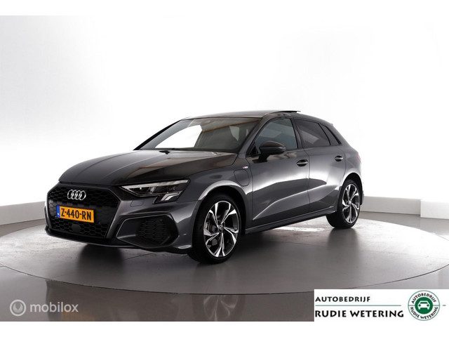 Audi A3 Sportback 40 TFSIe 204PK S-line Advanced edition pano|acc|led|cam|nav|lmv18