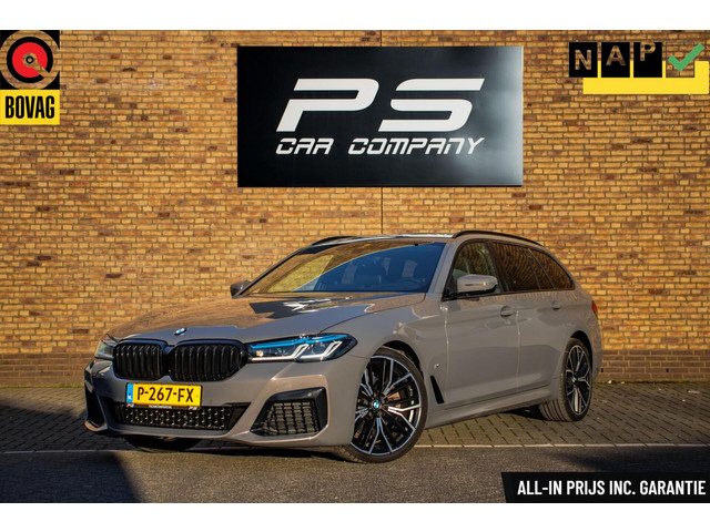 BMW 5 Serie touring 520i M-Sport, Origineel NL, BTW, Laser