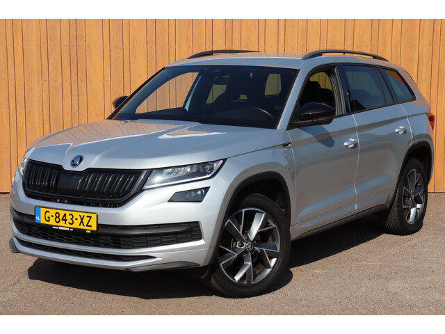 Škoda Kodiaq 1.5 TSI Sportline Business org. NL el.klep stoelverw. canton adapt.cruise camera
