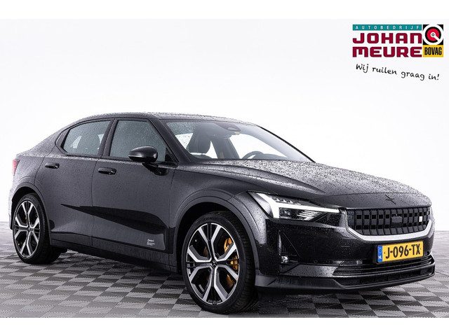 Polestar 2 Long Range Dual Motor Launch Edition 78kWh *PERFORMANCE PACK* LEDER | SOH 91% ✅ 1e Eigena