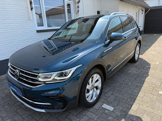 Volkswagen Tiguan 1.5 TSI Elegance Automaat/ 360 Camera/ Navi/ Leder/ Memory/ Sfeerverlichting/ ECC/