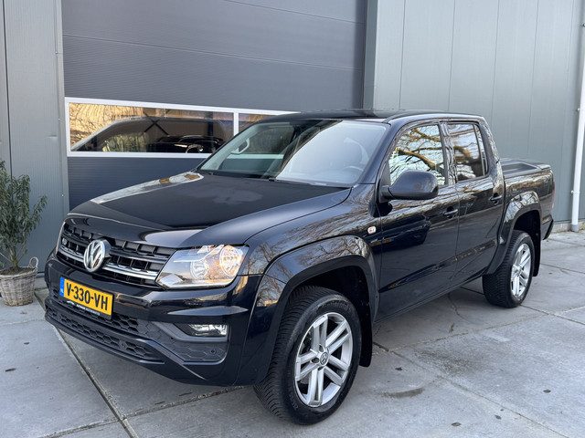 Volkswagen Amarok 3.0 TDI 204pk V6 4Motion Plus Cab Comfortline