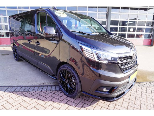 Renault Trafic 2.0 Bleu dCi 170PK L2H1 Red Edition DubbelCabine Automaat 20"LM velgen