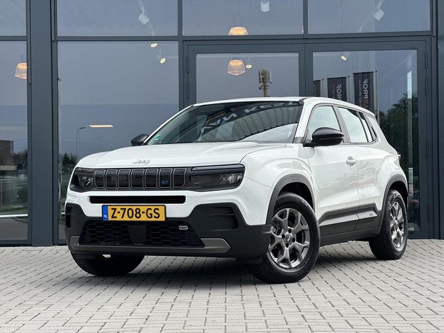 Jeep Avenger 54 kWh 156pk Aut | Longitude | Winterpack | NL Auto |